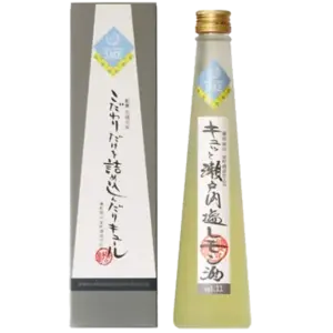 室町酒造 瀨戶內海鹽檸檬酒