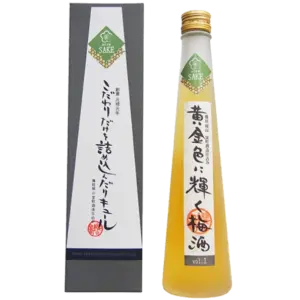 室町酒造 黃金梅酒