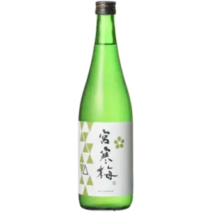 宮寒梅 純米吟釀生酒 滓絡