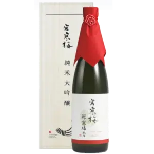 宮寒梅 純米大吟釀 醇麗純香(木盒裝)