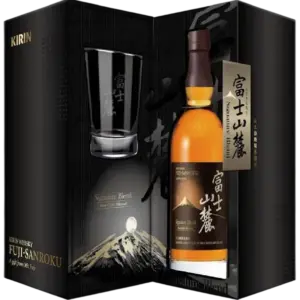 富士山麓Signature Blend限量威士忌禮盒