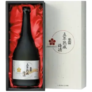 小堀酒造 萬歲樂五年熟成梅酒