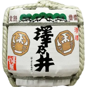 小澤酒造 澤乃井 菰樽