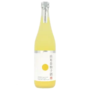 小野酒造 由布岳柚子酒