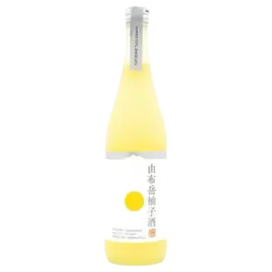 小野酒造 由布岳柚子酒1800ML