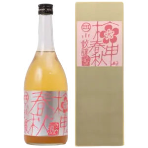 小鼓 梅申春秋 梅酒