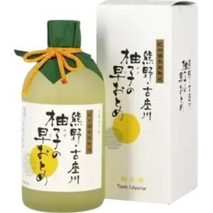 尾崎酒造 熊野・古座川柚子酒