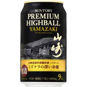 山崎 100週年紀念罐裝「山崎水楢Premium Highball」(6入)