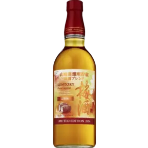 山崎梅酒 2024年度限定 完熟梅酒
