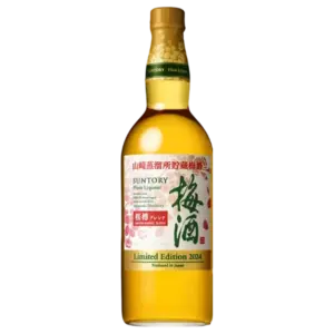 山崎梅酒 2024限定櫻花桶熟成梅酒