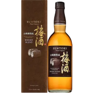 山崎焙煎樽熟成梅酒(新包裝)