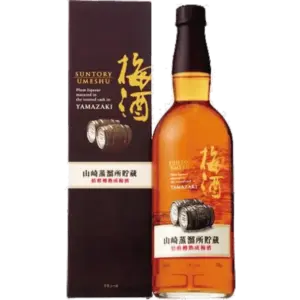 山崎焙煎樽熟成梅酒(舊包裝)