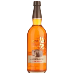 山崎焙煎樽熟成梅酒(舊包裝-平行裸瓶)