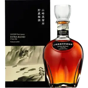 山崎蒸溜所 儲藏梅酒 Extra Blend 60週年紀念限定