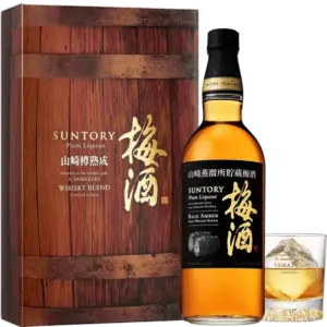 山崎酒廠儲藏烤桶陳釀梅酒 Rich Amber 禮盒