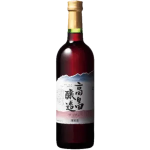 山形高畠 胭脂紅葡萄酒