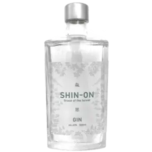 岡田屋本店 島根 GIN 森恩 SHIN-ON