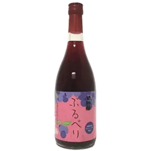 岡田屋本店 菊彌榮藍莓酒