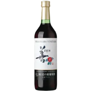 岩之原 善紅葡萄酒
