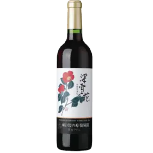 岩之原 深雪花紅葡萄酒