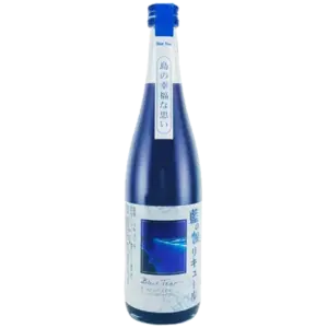 島嶼的幸福思念藍眼淚利口酒