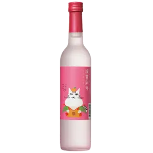 市島酒造 貓清酒 賀新年