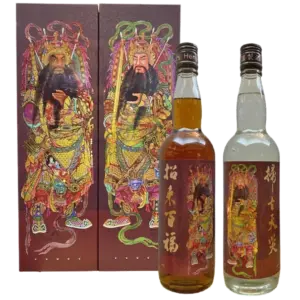 恆器製酒 地瓜酒 門神祈福紀念酒 掃去天災、招來百福 禮盒組