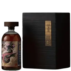 戶河內 生肖系列單桶原酒「蛇之蛻 ．靈動」