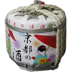 招徳 京都の酒 菰樽