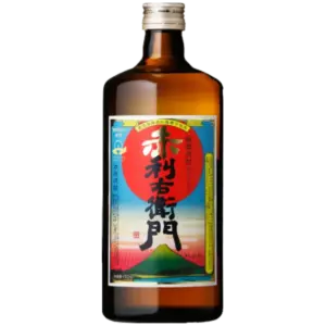 指宿酒造 赤利右衛門 甘藷燒酎