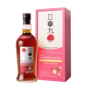 日之丸 極選雙重奏單桶原酒–波本桶&櫻花木桶