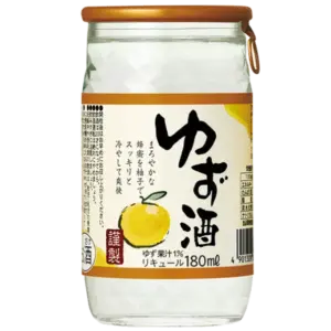 日本 KING柚子酒180ML