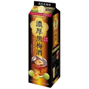 日本和歌山 SAPPORO 濃厚黑梅酒