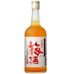 日本小正梅酒