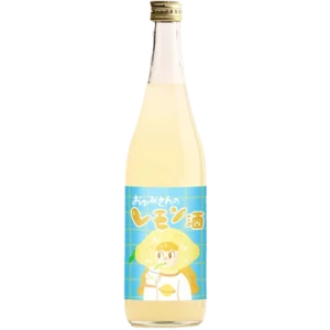 旭鳳酒造 媽媽的檸檬酒-新