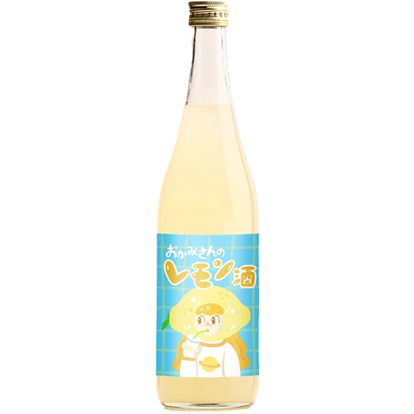 旭鳳酒造 媽媽的檸檬酒-新