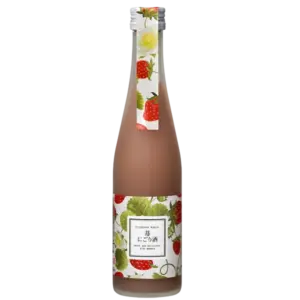 會津譽 濁風莓酒 300ML