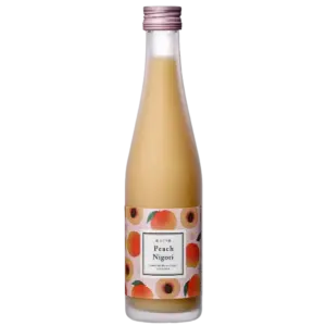 會津譽 蜜桃濁酒300ML