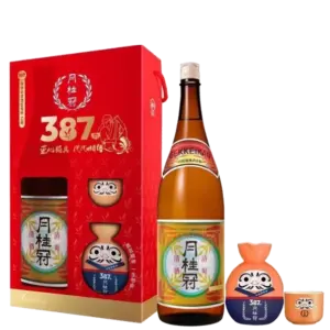 月桂冠 387th周年纪念酒匠壺杯(乙組)