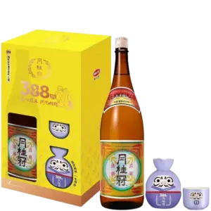 月桂冠 388th周年2025新年禮盒(乙組)