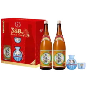 月桂冠 388th周年2025新年禮盒(二入組)禮盒