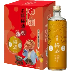 月桂冠 完熟梅酒原酒 龍年聯名公仔禮盒