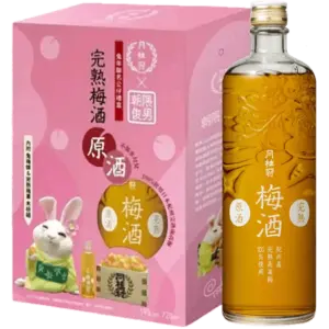 月桂冠 完熟梅酒原酒兔年聯名公仔禮盒