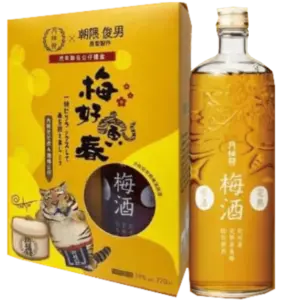 月桂冠 完熟梅酒原酒虎年聯名公仔禮盒
