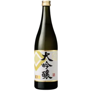 月桂冠大吟釀生詰