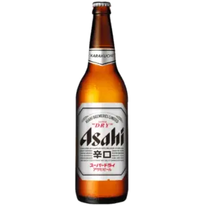 朝日 Asahi SUPER DRY 玻璃瓶啤酒(12入)