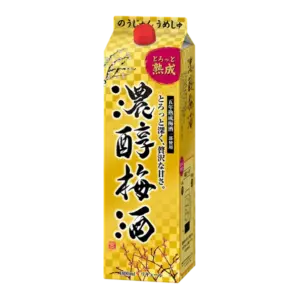 朝日 Asahi 濃醇梅酒