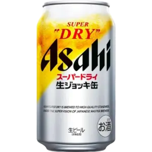 朝日 Super Dry生啤酒 極泡罐 340ml (24入)