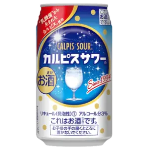 朝日 可爾必思莎瓦乳酸菌氣泡酒350ML*24入