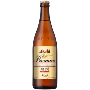 朝日 熟撰生啤酒 500ML(20入)
